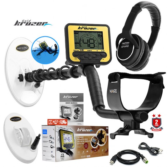 Nokta/Makro Gold Kruzer с две сонди   Nokta/Makro Gold Kruzer с две сонди